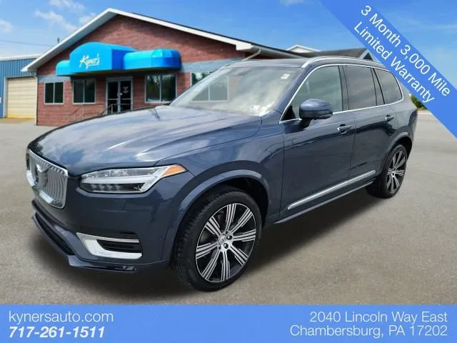 Blue 2022 Volvo XC90 T6 Inscription for sale in Chambersburg, PA