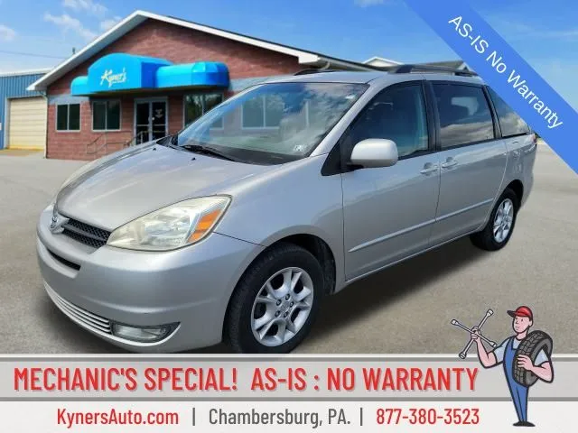 Brown 2005 Toyota Sienna XLE Limited for sale in Chambersburg, PA