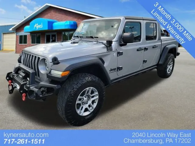 Silver 2020 Jeep Gladiator Sport for sale in Chambersburg, PA