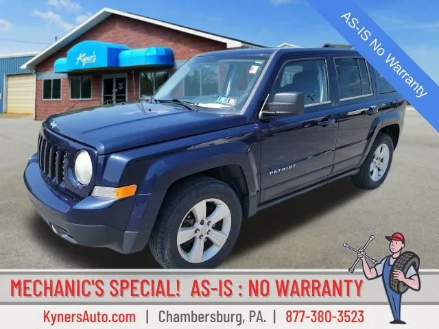Blue 2014 Jeep Patriot Sport for sale in Chambersburg, PA