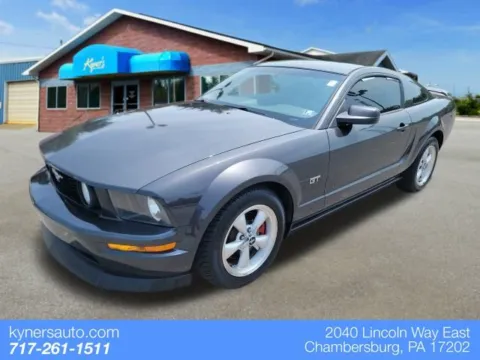 Gray 2007 Ford Mustang GT Deluxe for sale in Chambersburg, PA
