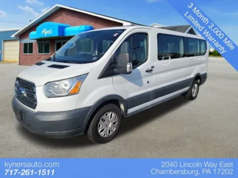 White 2016 Ford Transit-350 XLT for sale in Chambersburg, PA
