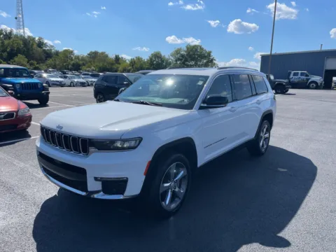Another view of 2022 Jeep Grand Cherokee L Limited for sale in Chambersburg, PA at Kyner's Auto Sales, Inc.