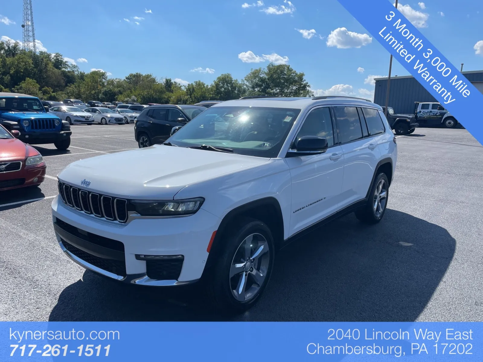 2022 Jeep Grand Cherokee L Limited's photo