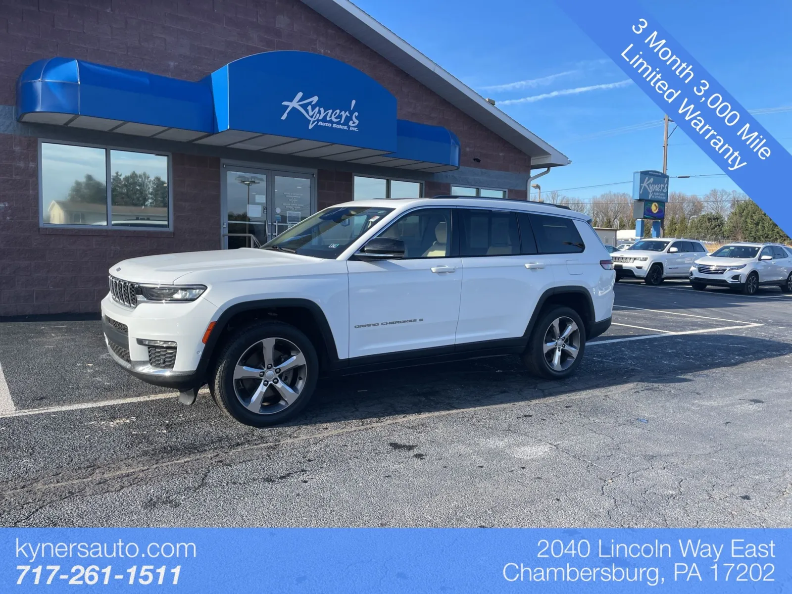 2022 Jeep Grand Cherokee L Limited's photo