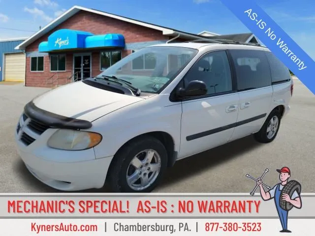 White 2006 Dodge Caravan SXT for sale in Chambersburg, PA