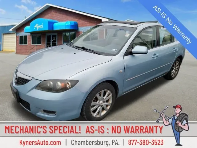 Blue 2007 Mazda Mazda3 i Touring for sale in Chambersburg, PA
