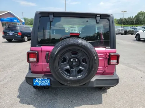 More photos of 2021 Jeep Wrangler Unlimited Sport at Kyner's Auto Sales, Inc., PA