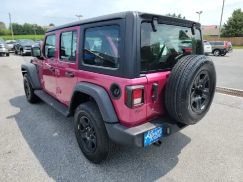 More photos of 2021 Jeep Wrangler Unlimited Sport at Kyner's Auto Sales, Inc., PA