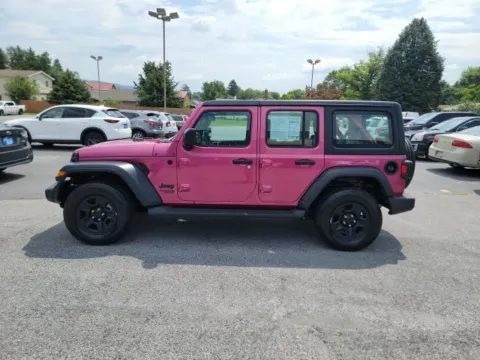 Another view of 2021 Jeep Wrangler Unlimited Sport for sale in Chambersburg, PA at Kyner's Auto Sales, Inc.