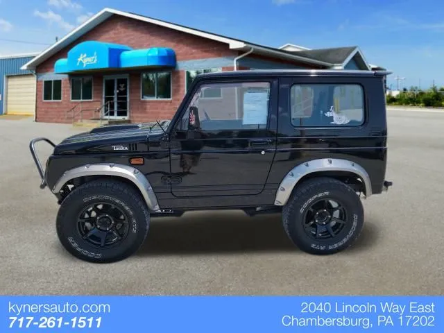 Black 1996 Suzuki Jimny for sale in Chambersburg, PA