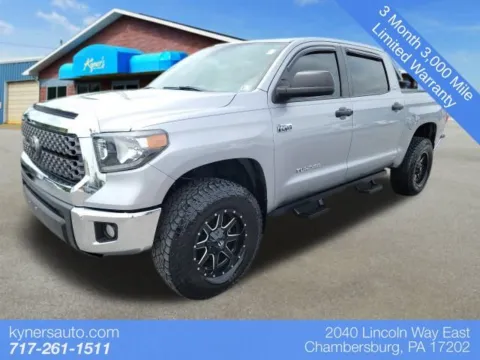 Silver 2019 Toyota Tundra SR5 for sale in Chambersburg, PA