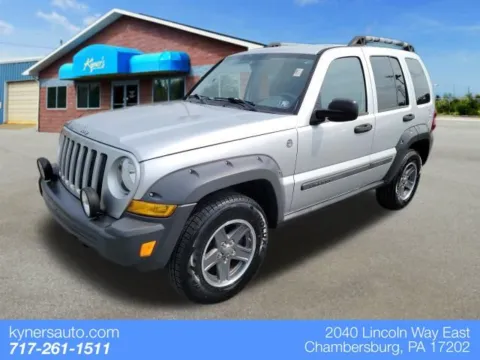 Silver 2006 Jeep Liberty Renegade for sale in Chambersburg, PA