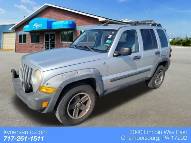 Silver 2006 Jeep Liberty Renegade for sale in Chambersburg, PA
