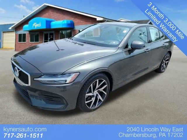 Gray 2019 Volvo S60 T6 Momentum for sale in Chambersburg, PA
