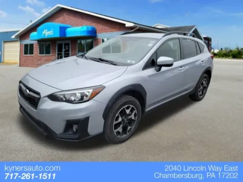 Silver 2019 Subaru Crosstrek 2.0i Premium for sale in Chambersburg, PA
