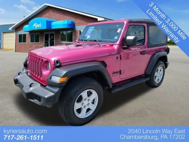 2022 Jeep Wrangler Sport S for sale in Chambersburg, PA