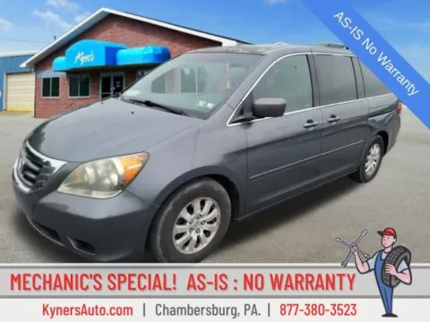 Gray 2010 Honda Odyssey EX-L for sale in Chambersburg, PA