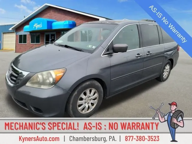 Gray 2010 Honda Odyssey EX-L for sale in Chambersburg, PA