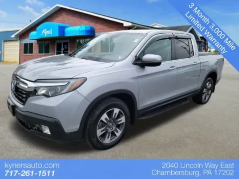 Silver 2019 Honda Ridgeline RTL for sale in Chambersburg, PA