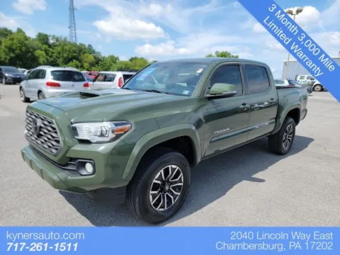 Green 2021 Toyota Tacoma TRD Sport for sale in Chambersburg, PA