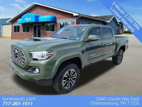Green 2021 Toyota Tacoma TRD Sport for sale in Chambersburg, PA