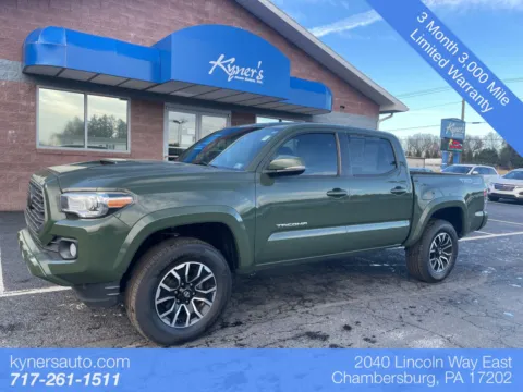 Green 2021 Toyota Tacoma TRD Sport for sale in Chambersburg, PA