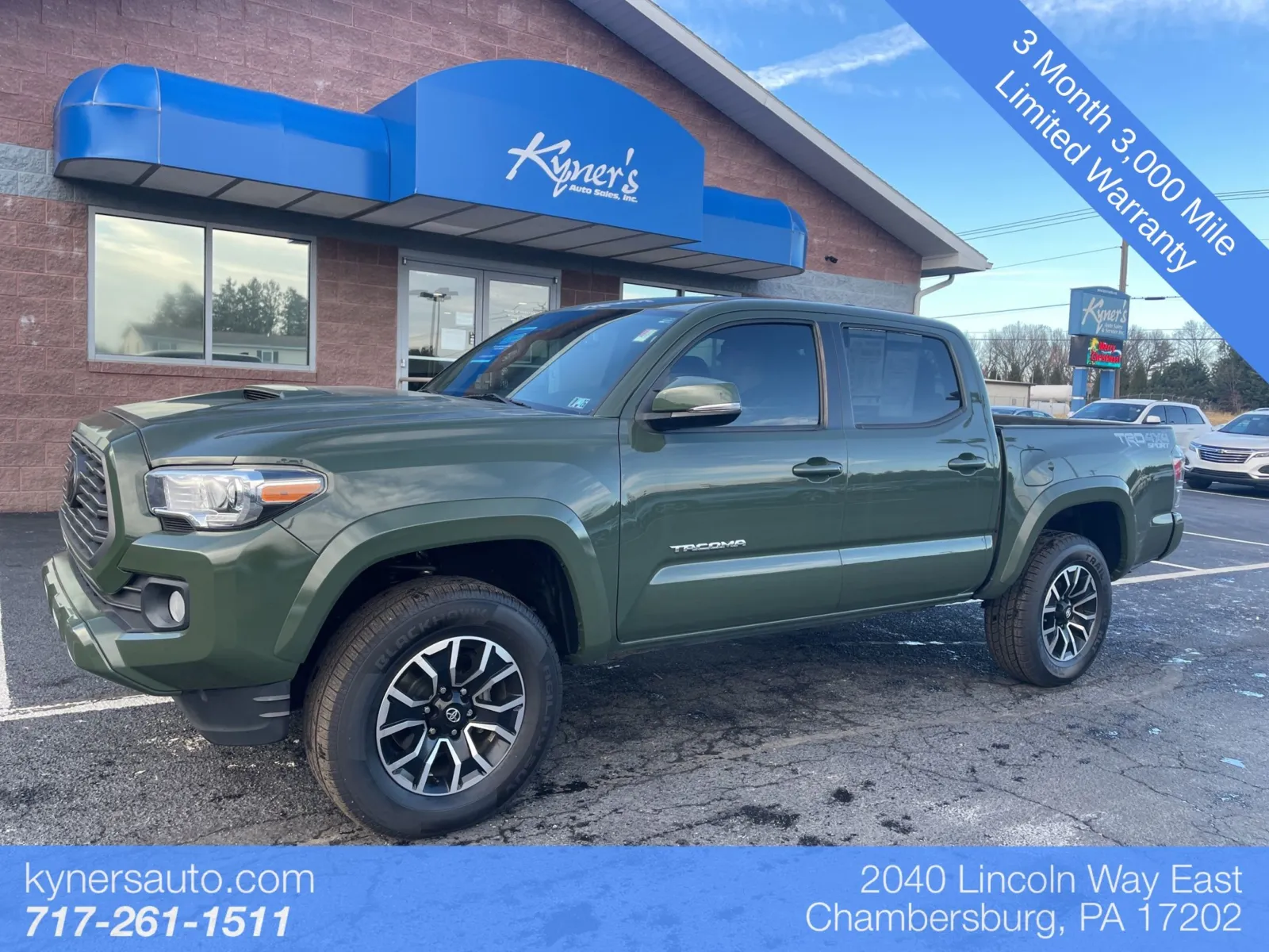 2021 Toyota Tacoma TRD Sport's photo