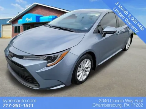 Gray 2023 Toyota Corolla LE for sale in Chambersburg, PA