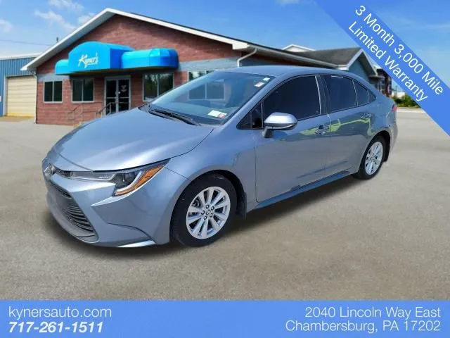Gray 2023 Toyota Corolla LE for sale in Chambersburg, PA