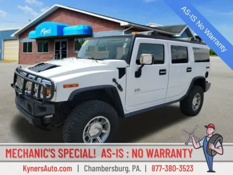 White 2005 Hummer H2 for sale in Chambersburg, PA