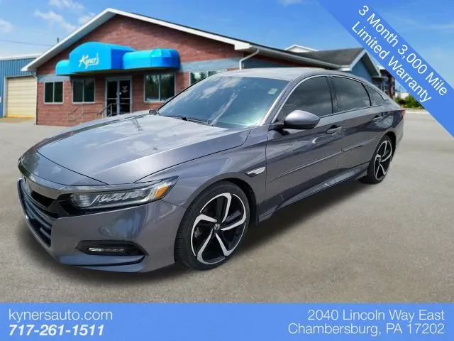 Black 2020 Honda Accord Sport for sale in Chambersburg, PA