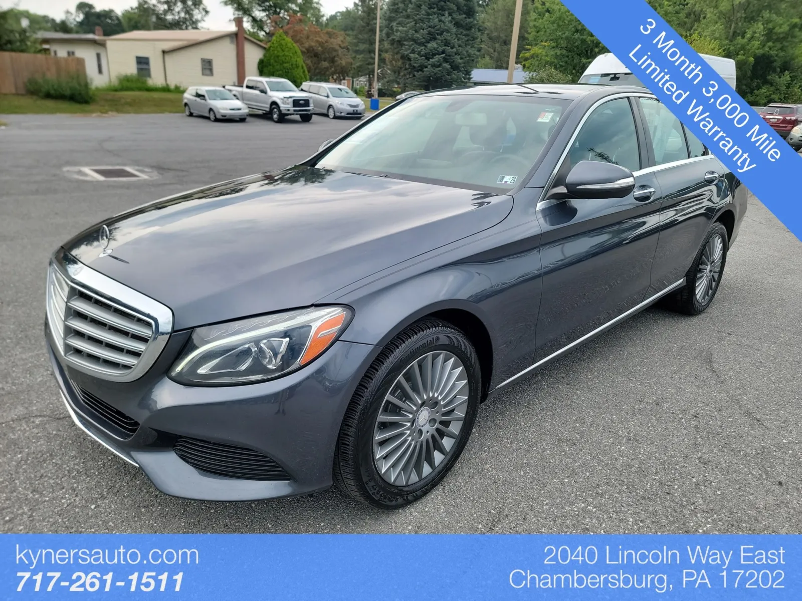 2015 Mercedes-Benz C-Class C300