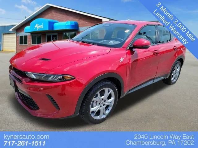 Red 2024 Dodge Hornet R/T for sale in Chambersburg, PA