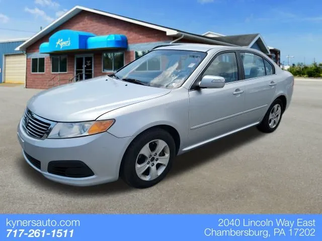 Silver 2009 Kia Optima LX for sale in Chambersburg, PA