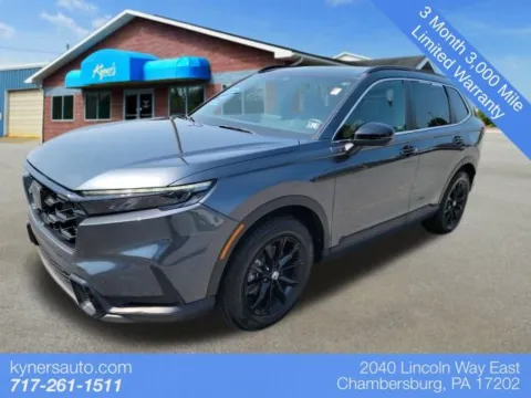 Gray 2023 Honda CR-V Hybrid Sport for sale in Chambersburg, PA
