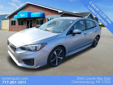 Silver 2018 Subaru Impreza 2.0i Sport for sale in Chambersburg, PA