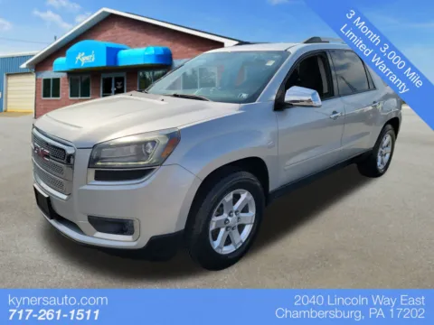 Silver 2014 GMC Acadia SLE-1 for sale in Chambersburg, PA