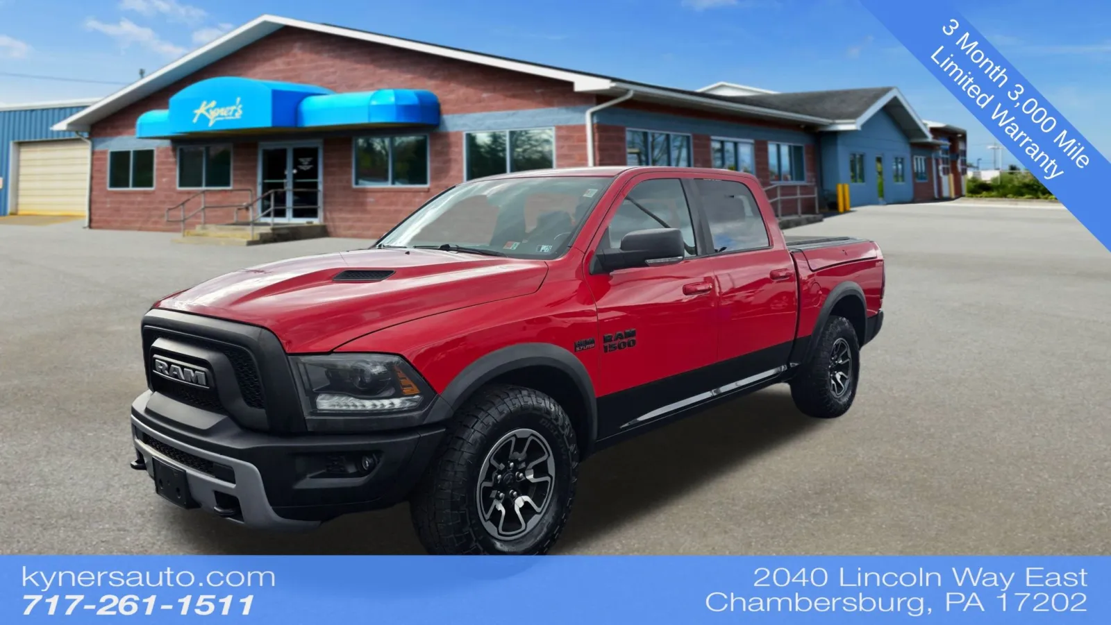 2015 RAM Ram 1500 Pickup Rebel