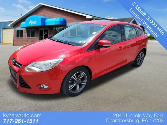 2014 Ford Focus SE for sale in Chambersburg, PA