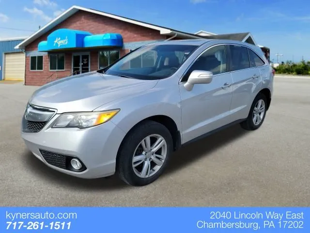 Silver 2013 Acura RDX Technology Package for sale in Chambersburg, PA