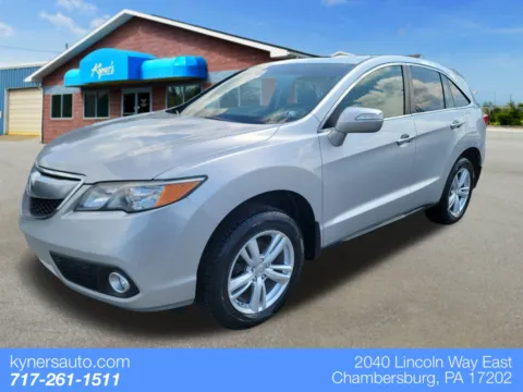 Silver 2013 Acura RDX Technology Package for sale in Chambersburg, PA
