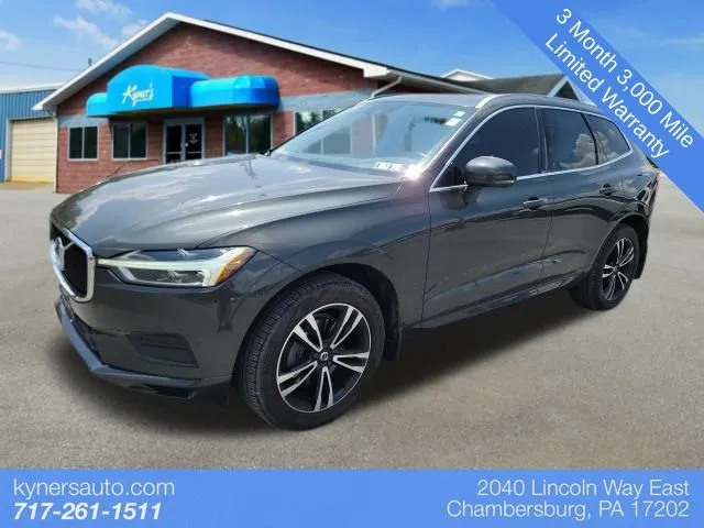 Gray 2020 Volvo XC60 T5 Momentum for sale in Chambersburg, PA