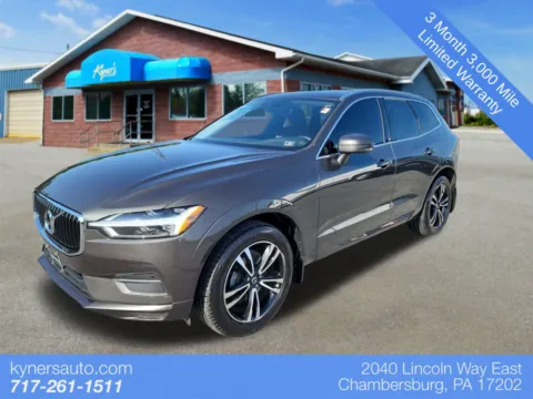 Gray 2020 Volvo XC60 T5 Momentum for sale in Chambersburg, PA