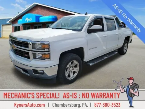 White 2015 Chevrolet Silverado 1500 LT for sale in Chambersburg, PA