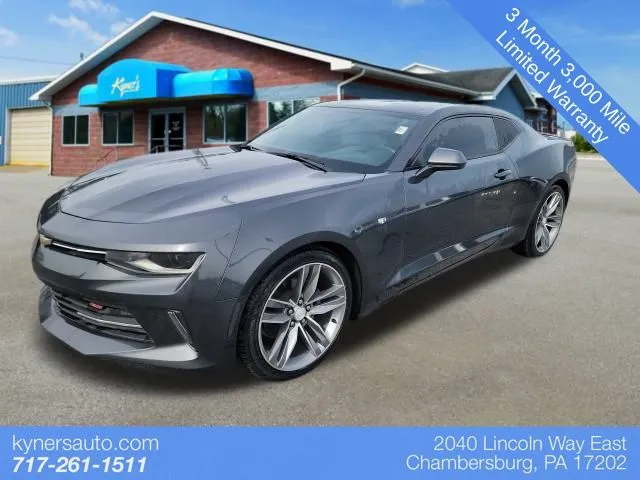 Gray 2016 Chevrolet Camaro 2LT for sale in Chambersburg, PA