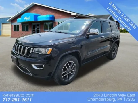 【中古】 中堅　中小企業 Used 2021 Jeep Grand Cherokee Limited for sale in