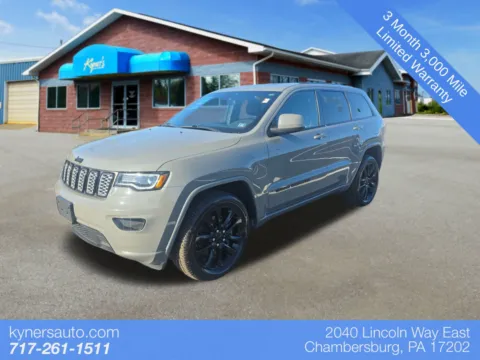 Gray 2021 Jeep Grand Cherokee Laredo X for sale in Chambersburg, PA