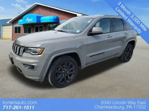 【中古】 中堅　中小企業 Used 2021 Jeep Grand Cherokee Limited for sale in