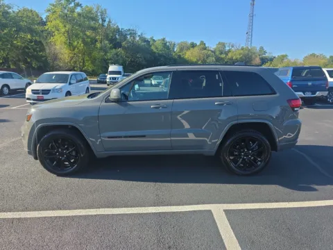 Another view of 2021 Jeep Grand Cherokee Laredo X for sale in Chambersburg, PA at Kyner's Auto Sales, Inc.